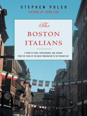 cover image of The Boston Italians